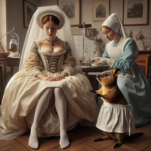 Bluestocking - the second leg