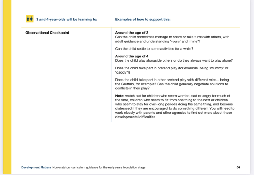 Nursery worker made comment that’s left me upset