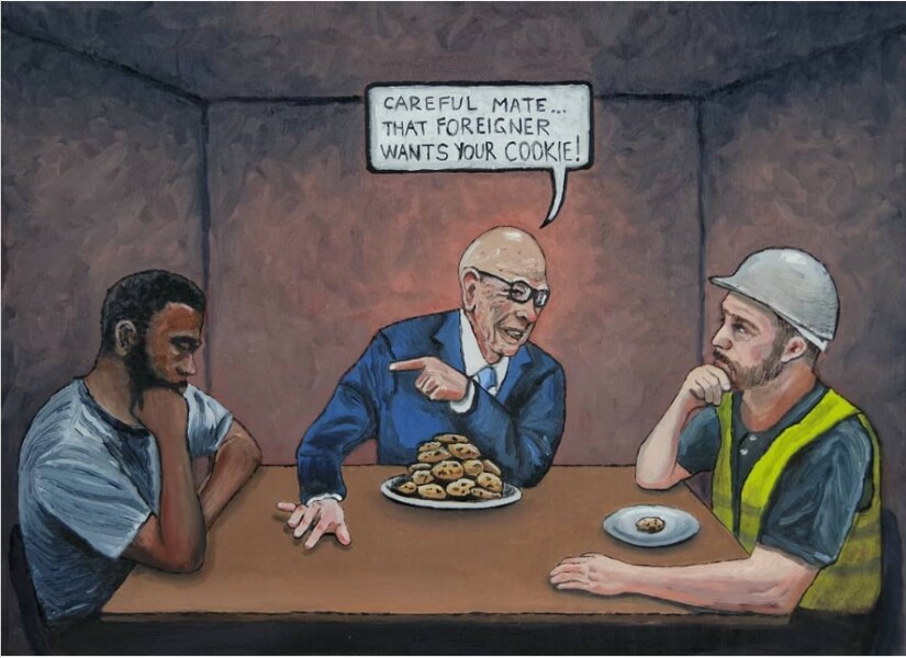 To blame Nigel Farage personally for this mess.