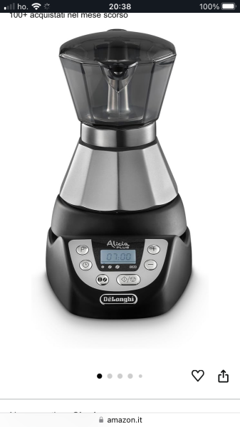 Stove top expresso coffee pots