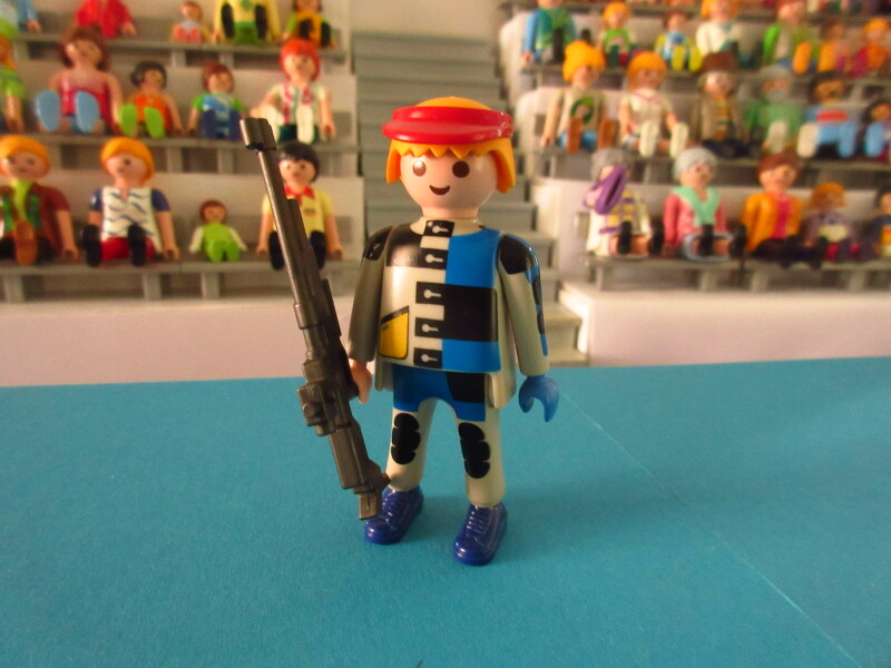 It's time for the Olympic Games for the Playmobil people in our house...