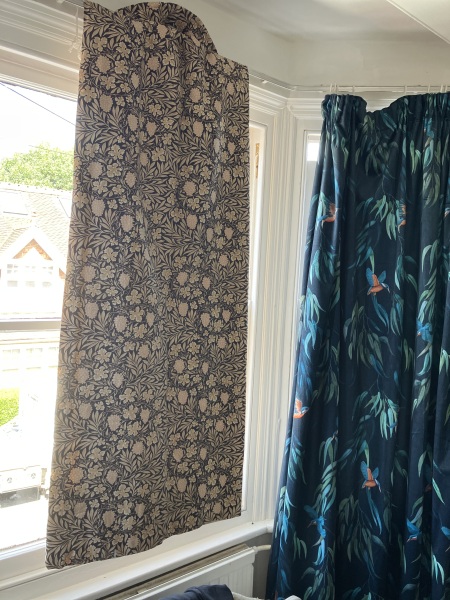 Can you help me make our master bedroom look less tired for house sale??