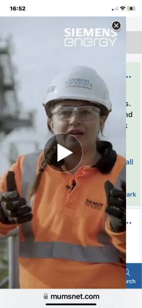 Advert smack bang in the middle of the page?