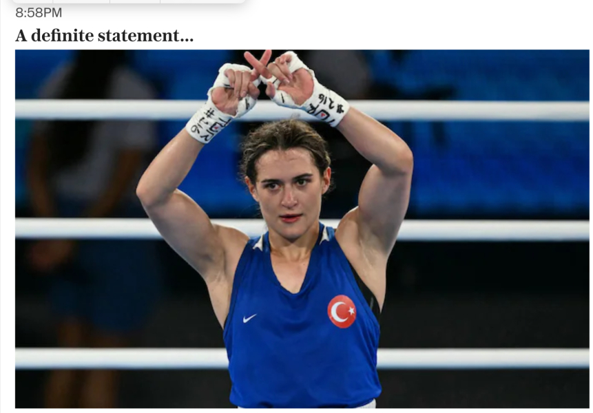 Thread 3: TWO “Female Boxers” Set To Compete At Paris 2024 Were Previously Disqualified From Women’s World Championship For Having “XY Chromosomes”