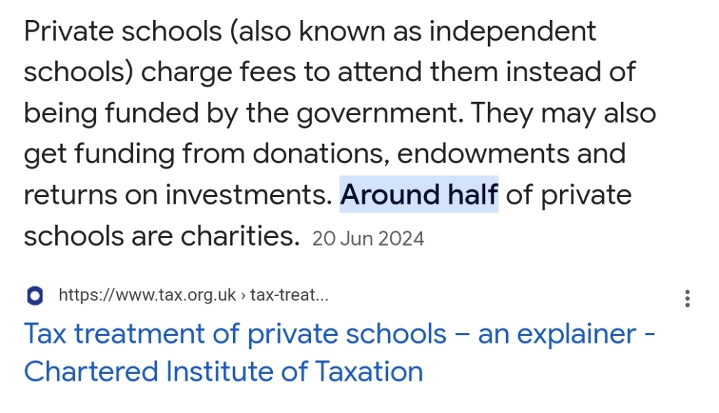 Read this an tell me you still agree with VAT on school fees