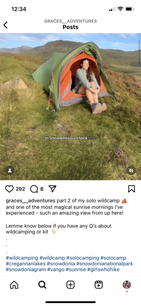 Please can someone help with a list of essentials for wild camping?