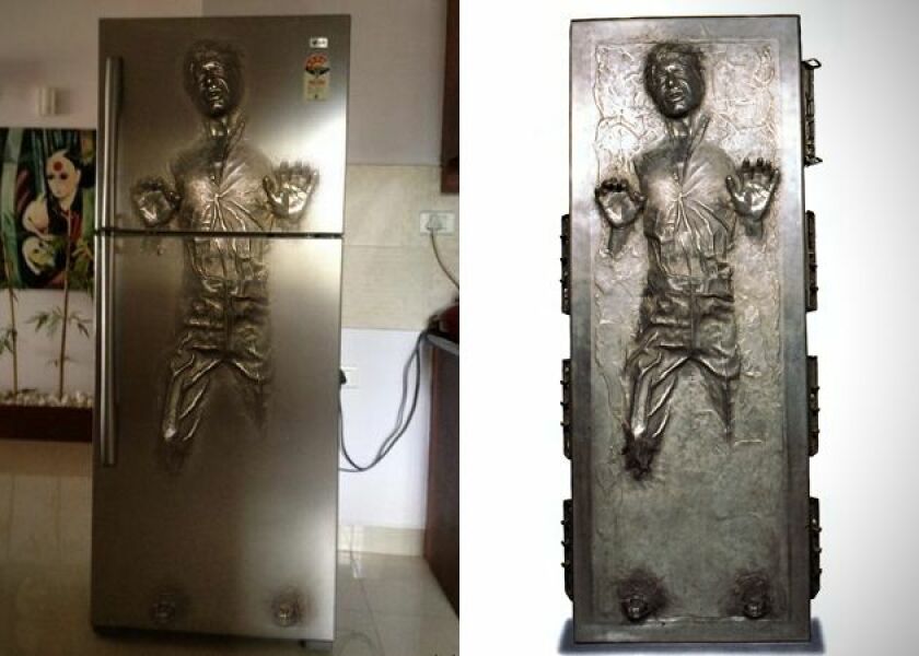 Disagree with communal fridge