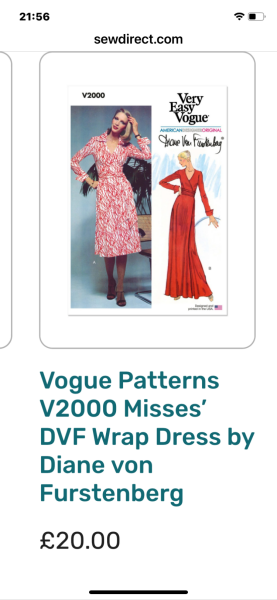 Having a dress copied