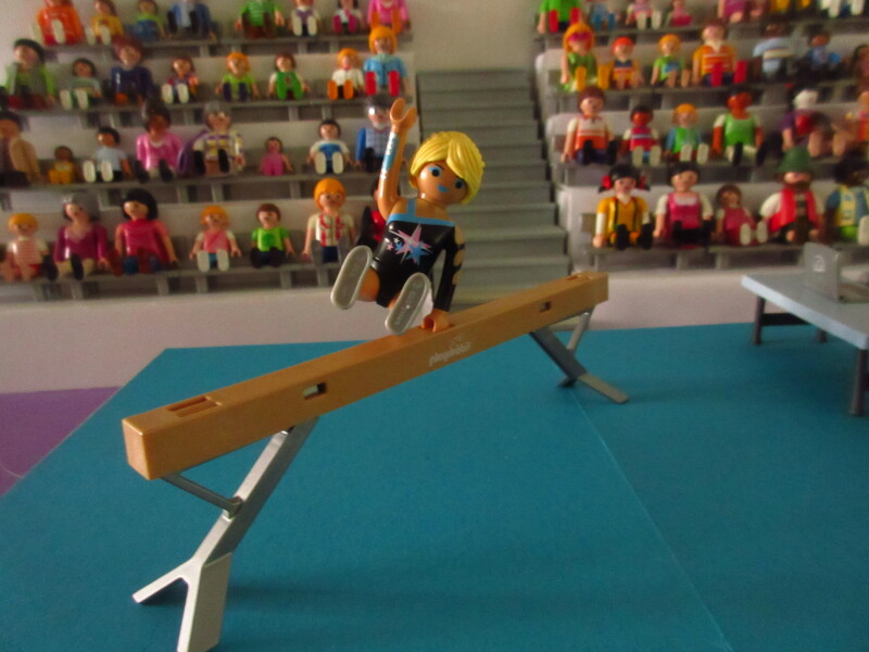 It's time for the Olympic Games for the Playmobil people in our house...