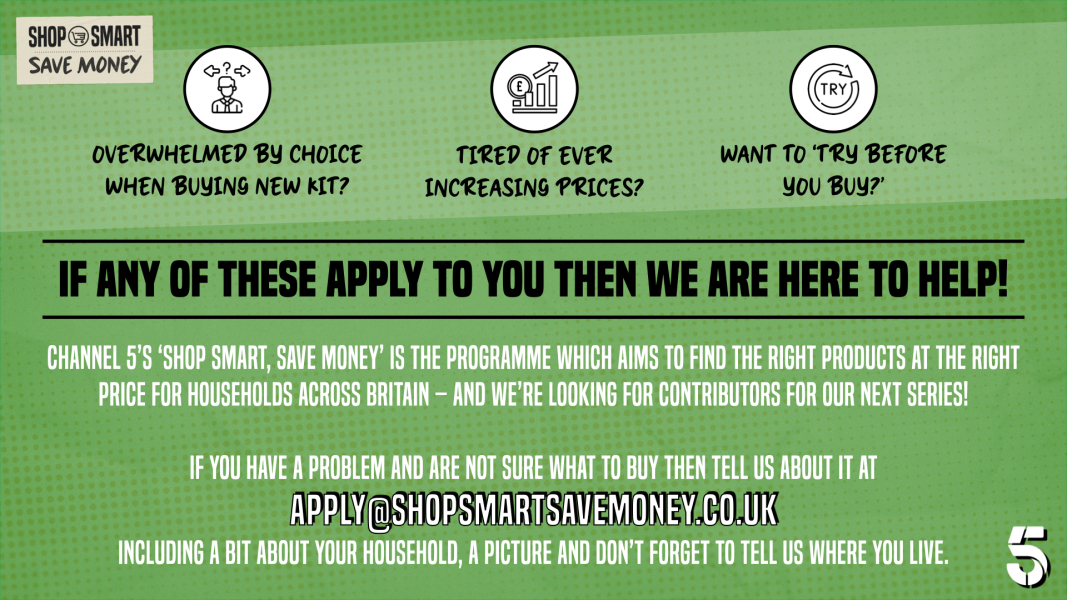 Wish you could try products before out before you buy...