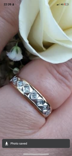 Wedding band without engagement ring, something more ornate?
