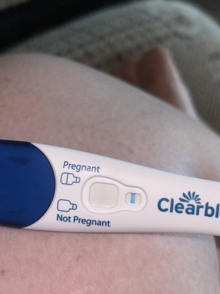 Clearblue positive or evap?