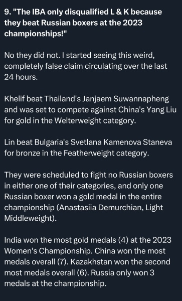 TWO “Female Boxers” Set To Compete At Paris 2024 Were Previously Disqualified From Women’s World Championship For Having “XY Chromosomes”