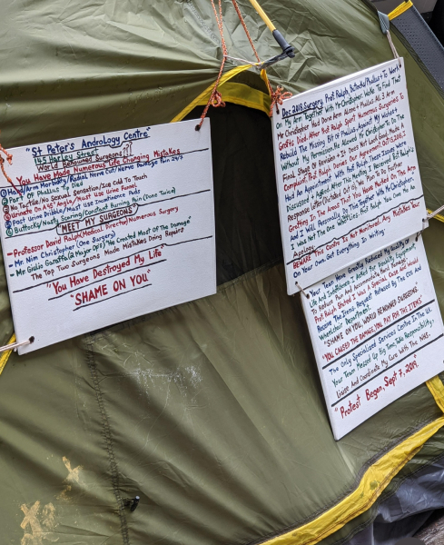 Ethics of phalloplasty on female patients.