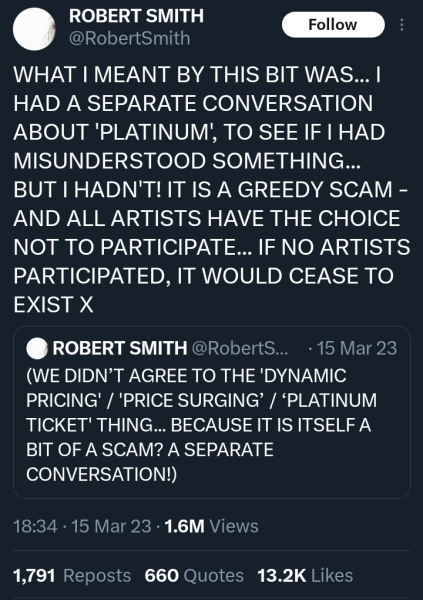 Oasis tickets