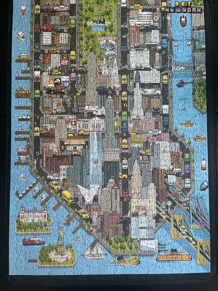 Anyone fancy a new jigsaw thread?