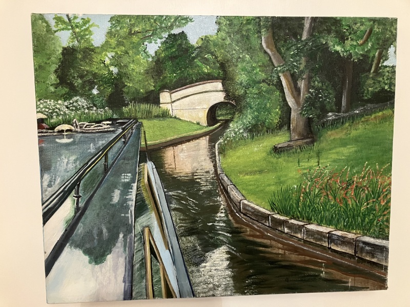 Bluestocking - the second leg