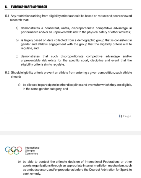 Thread 3: TWO “Female Boxers” Set To Compete At Paris 2024 Were Previously Disqualified From Women’s World Championship For Having “XY Chromosomes”
