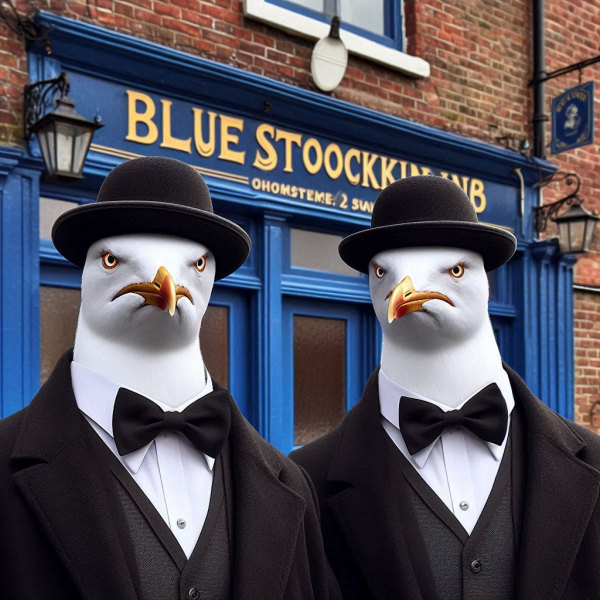 Bluestocking - the second leg