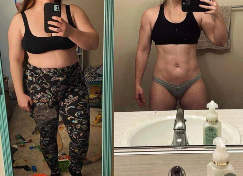 12 week progress pictures