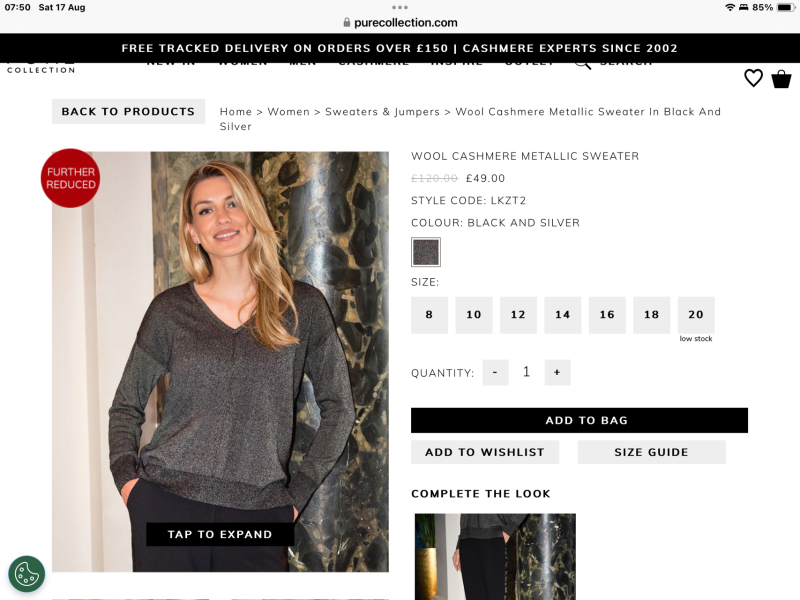 Flattering Christmas Jumpers