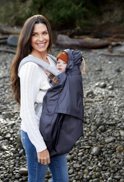 Preschool runs with newborn and toddler