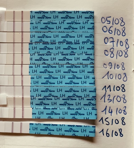 I am wrong about ovulation ?