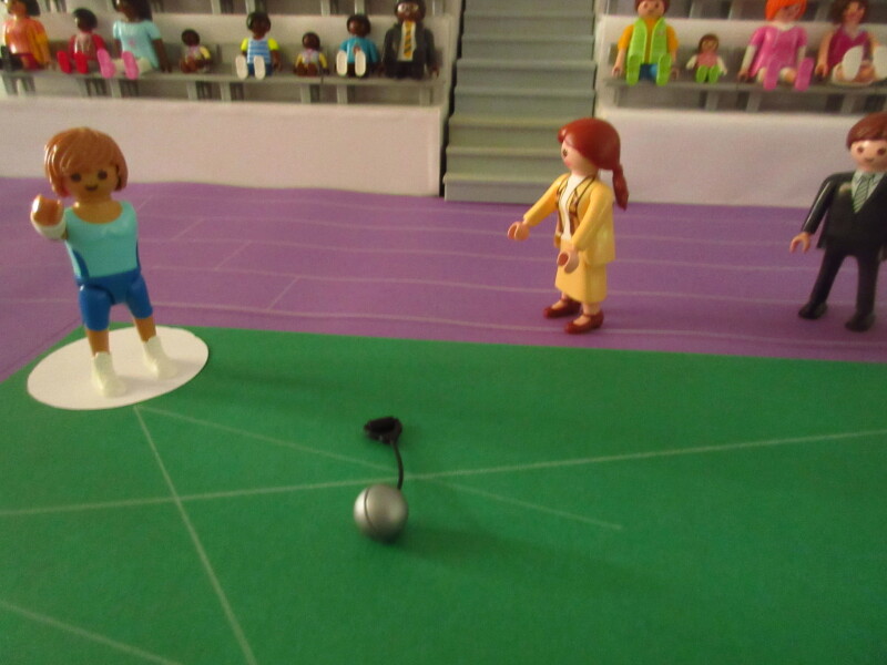 It's time for the Olympic Games for the Playmobil people in our house PART TWO