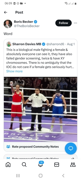 TWO “Female Boxers” Set To Compete At Paris 2024 Were Previously Disqualified From Women’s World Championship For Having “XY Chromosomes”