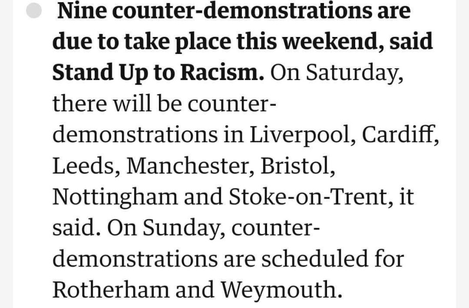 Thread 3 Starmer:  Digging has started, bigger shovel required