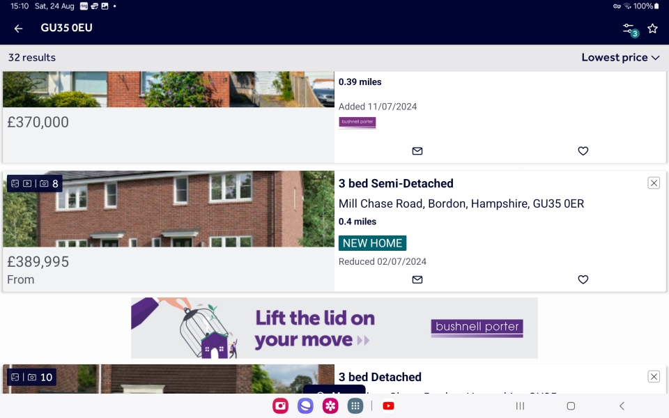 Newbuild Bordon Hampshire