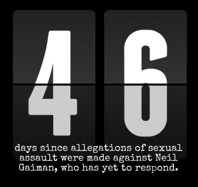 Neil Gaiman accused of sexual assault