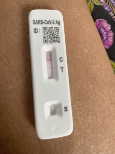 Is my test positive?