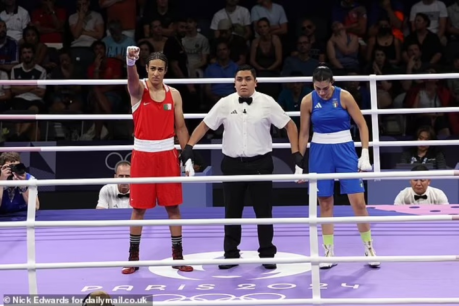 To think the Khelif issue is now raising more big questions in sport