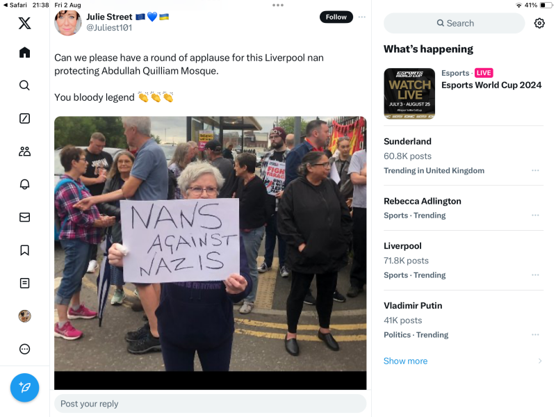 Thread 3 Starmer:  Digging has started, bigger shovel required