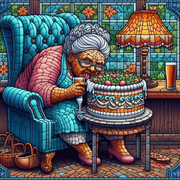 Bluestocking - the second leg