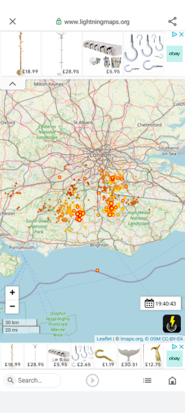 Thunder ⚡ it's arrived