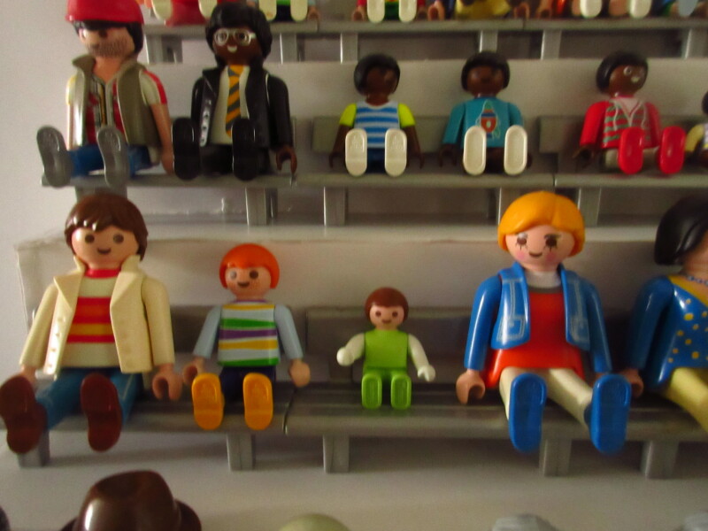 It's time for the Olympic Games for the Playmobil people in our house...