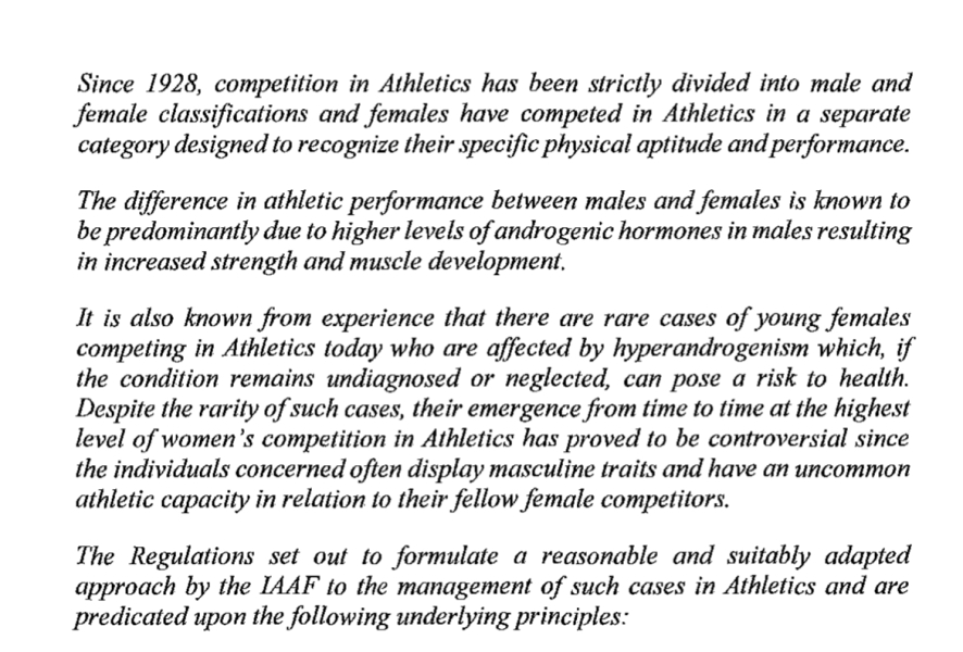 Thread 4: TWO “Female Boxers” Set To Compete At Paris 2024 Were Previously Disqualified From Women’s World Championship For Having “XY Chromosomes”
