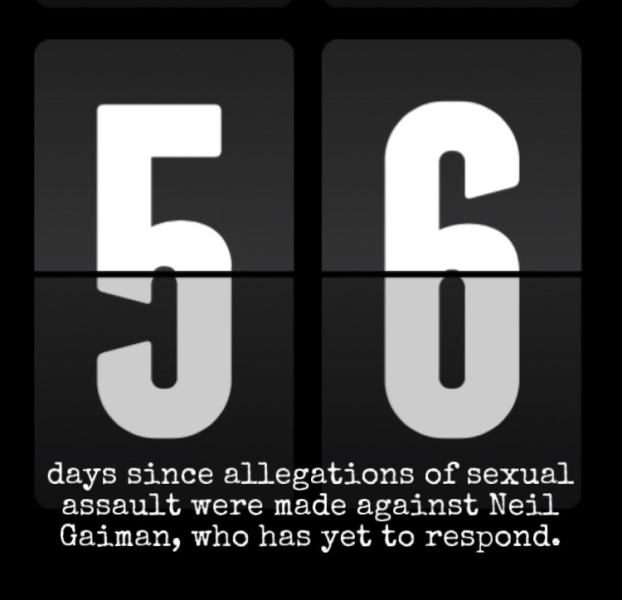 Neil Gaiman Accused Of Sexual Assault Pt II