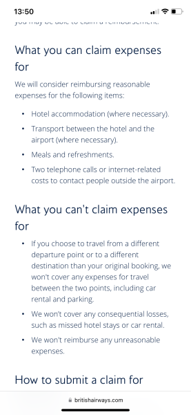 To be really p****d off with British airways and my travel insurance