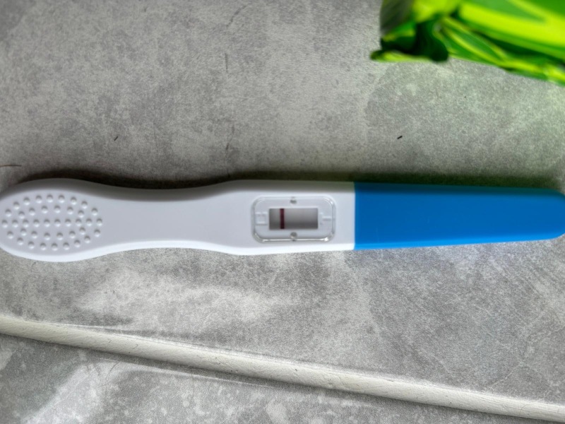 Does this look positive?