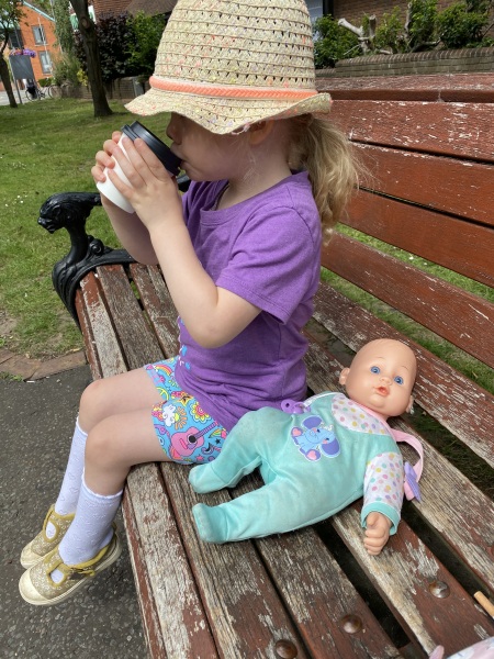Please help me to replace our lost baby doll with great sentimental slur