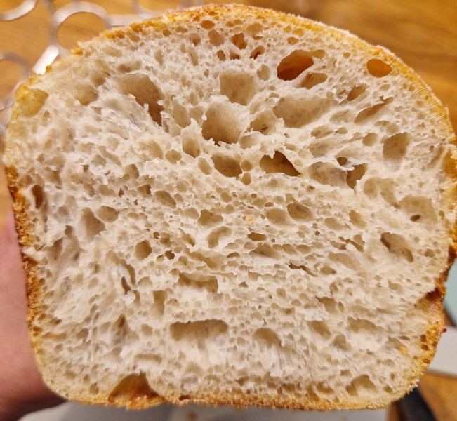 Behold my Sourdough