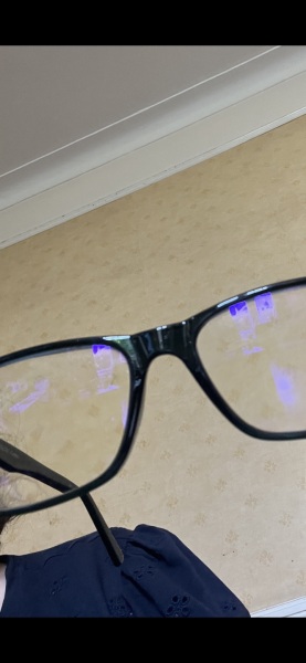 Blue filter on prescription glasses - warning!