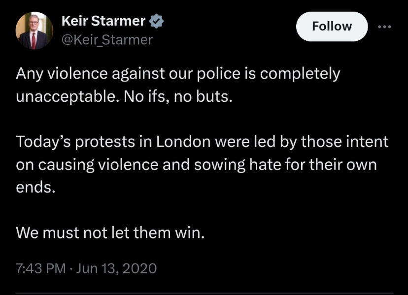 Thread 4 Starmer: Fighting back with brooms and community.