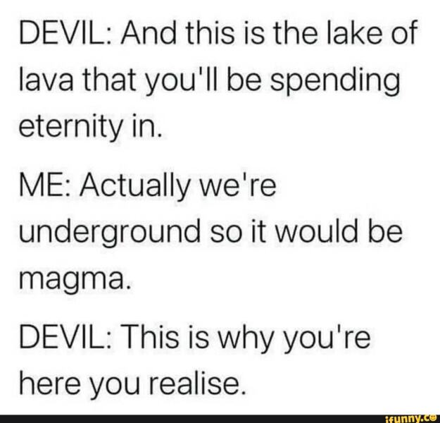 Know it all child!
