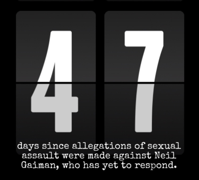 Neil Gaiman accused of sexual assault