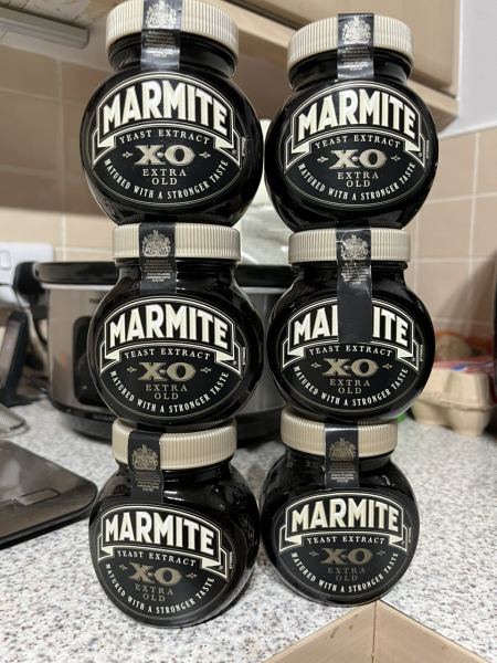 "Vintage" Marmite *lighthearted*