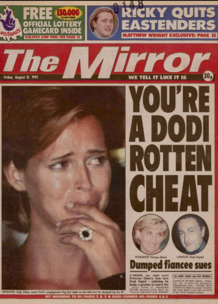 Who Killed Diana Docuseries